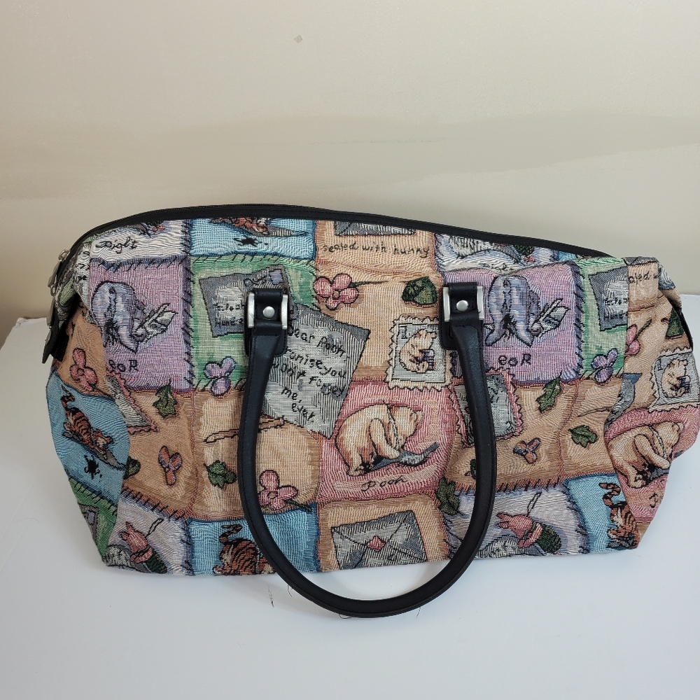 Disney Winnie the Pooh tapestry bag luggage